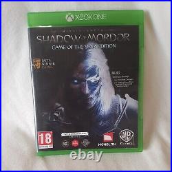 Middle-Earth Xbox One Collection Shadow of Mordor Shadow of War