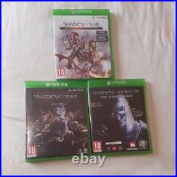 Middle-Earth Xbox One Collection Shadow of Mordor Shadow of War