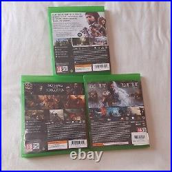 Middle-Earth Xbox One Collection Shadow of Mordor Shadow of War