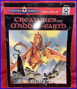 Middle Earth creatures I. C. E MERP Roleplaying RPG guide. #2012. 1994, Near Mint