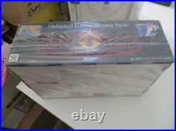 Middle Earth the Wizards Booster Pack box sealed UNLIMITED EDITION