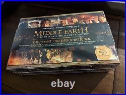 Middle-earth 31-disc Ultimate Collector's Edition 4k Blu-ray Lord Of The Rings