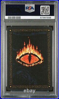 Middle-earth CCG Siege Rare Limited MECCG The Wizards PSA 9 Mint POP 1
