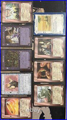 Middle-earth Ccg Meccg The One Ring Japanese Limited Rare Nm