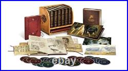 Middle-earth Limited Collector's Edition 6- Film Extended Trilogy Blu-ray + DVD