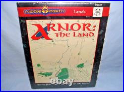 Middle-earth Roleplaying Arnor The Land (very Rare Still Factory Sealed!)