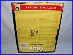 Middle-earth Roleplaying Arnor The Land (very Rare Still Factory Sealed!)