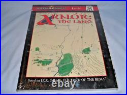 Middle-earth Roleplaying Arnor The Land (very Rare Still Factory Sealed!)