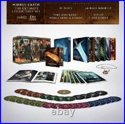 Middle-earth The Ultimate Collectors Edition (Lord of the Rings + Hobbit 4k)