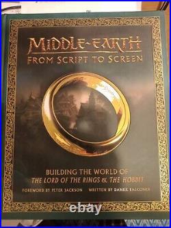 Middle-earth from Script to Screen The Lord of the Rings