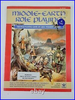 Middle earth role playing Books Lot Combat Screen