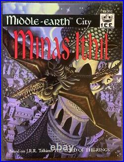 Minas Ithil City MERP Middle Earth Role Playing ICE #8302