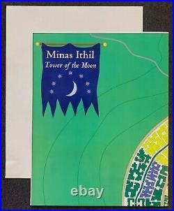 Minas Ithil City MERP Middle Earth Role Playing ICE #8302