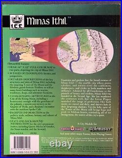 Minas Ithil City MERP Middle Earth Role Playing ICE #8302