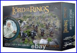 Minas Tirith Battlehost Middle Earth Strategy Game NEW in BOX Lord Rings Knights