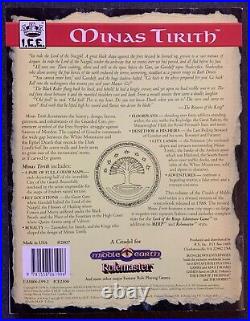 Minas Tirith Citadel MERP Middle Earth Role Playing ICE #2007