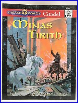 Minas Tirith (Middle Earth Citadel Series #2007) Graham Staplehurst Iron Crown
