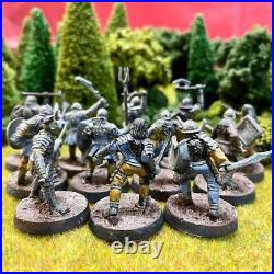 Morannon Orcs 12 Painted Miniatures Hobgoblin Fighter Cleric Middle-Earth