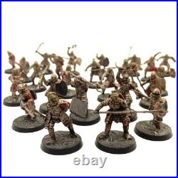 Morannon Orcs 24 Painted Miniatures Hobgoblin Fighter Cleric Middle-Earth