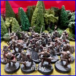 Morannon Orcs 24 Painted Miniatures Hobgoblin Fighter Cleric Middle-Earth