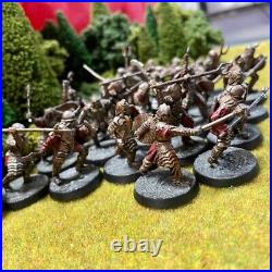 Morannon Orcs 24 Painted Miniatures Hobgoblin Fighter Cleric Middle-Earth