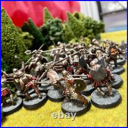 Morannon Orcs 24 Painted Miniatures Hobgoblin Fighter Cleric Middle-Earth