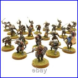 Mordor Orcs 24 Painted Miniatures Hobgoblin Warrior Bandit Middle-Earth