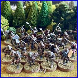 Mordor Orcs 24 Painted Miniatures Hobgoblin Warrior Bandit Middle-Earth