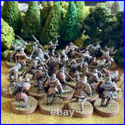 Mordor Orcs 24 Painted Miniatures Hobgoblin Warrior Bandit Middle-Earth