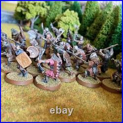 Mordor Orcs 24 Painted Miniatures Hobgoblin Warrior Bandit Middle-Earth