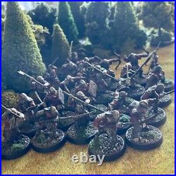 Mordor Orcs 24 Painted Miniatures Hobgoblin Warrior Bandit Middle-Earth