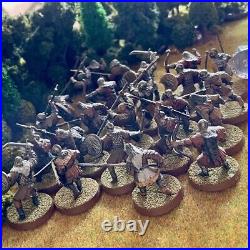 Mordor Orcs 24 Painted Miniatures Hobgoblin Warrior Bandit Middle-Earth