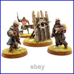 Mordor Siege Bow 4 Painted Miniatures Orc Crew Bolt Thrower Middle-Earth