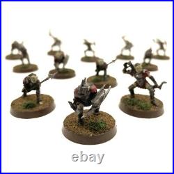 Moria Goblin Warriors 12 Painted Miniatures Bandit Raider Middle-Earth