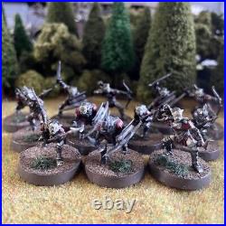 Moria Goblin Warriors 12 Painted Miniatures Bandit Raider Middle-Earth