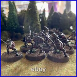 Moria Goblin Warriors 12 Painted Miniatures Bandit Raider Middle-Earth