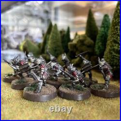 Moria Goblin Warriors 12 Painted Miniatures Bandit Raider Middle-Earth