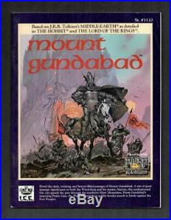 Mount Gundabad, Middle Earth MERP 3110 High Quality Condition, Great MegaExtras