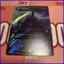 Mtg English Lord Of The Rings Lore Middle Earth Commander Cabal Vault Serge Foil