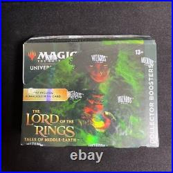 Mtg Lord Of The Rings Lore Middle Earth Collector Booster English Version