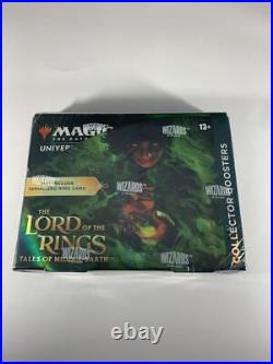 Mtg Lord Of The Rings Lore Middle-Earth Collector Booster English Version Box