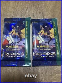Mtg Lord Of The Rings Lore Middle Earth Special Edition Booster English Version