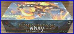 Mtg Magic The Gathering The Lord Of The Rings Middle Earth Set Boosters Box