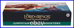 Mtg The Lord Of The Rings Tales Of Middle Earth Holiday Jumpstart Booster Box