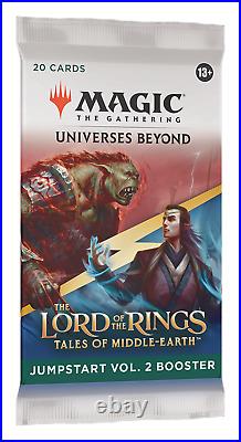Mtg The Lord Of The Rings Tales Of Middle Earth Holiday Jumpstart Booster Box