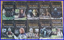 Multi-Listing Issues #1-91 Battle in Middle Earth Magazines single pick GW LOTR