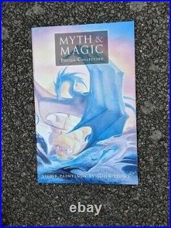Myth and Magic Poster Collection John Howe LOTR Middle Earth Tolkien Art