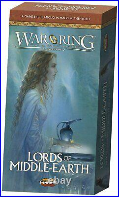 NEW Ares Games War of the Ring Lords of Middle Earth Expansion SHIPS TODAY