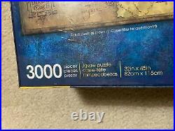 NEW! (#BOX DAMAGE) Lord Of the Rings 3000 Piece Puzzle AQUARIUS middle earth