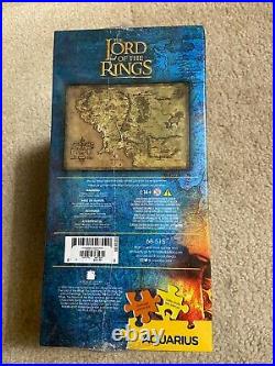 NEW! (#BOX DAMAGE) Lord Of the Rings 3000 Piece Puzzle AQUARIUS middle earth